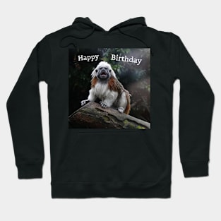 Birthday Monkey Hoodie